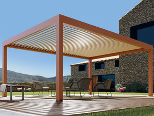 pergola autoportée