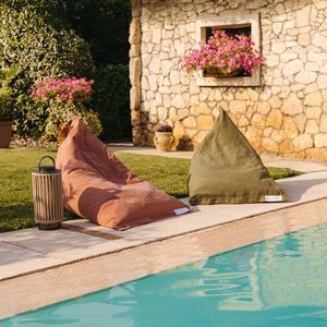 fauteuil poire marine