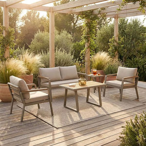 salon de jardin contemporain 1
