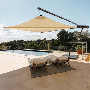parasol carré