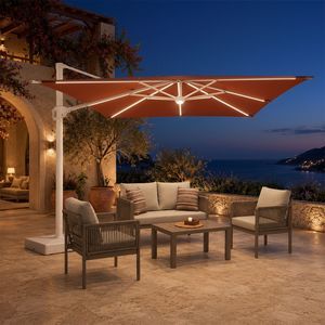 parasol carré