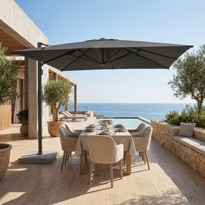 parasol carré