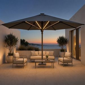 parasol carré