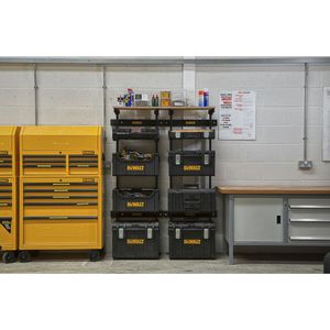 système de rangement autoportant