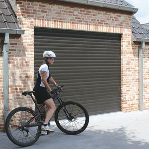 portes de garage à enroulement