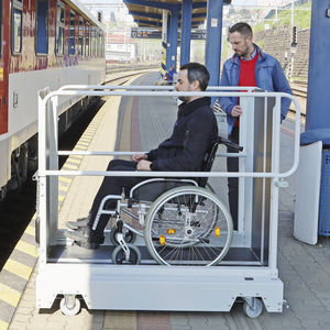 plateforme élévatrice pour fauteuil roulant
