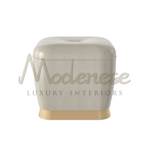 pouf contemporain