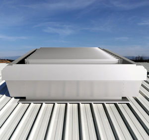 exutoire de fumée en aluminium