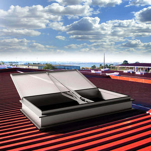 trappe de désenfumage aluminium