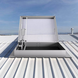 trappe de désenfumage aluminium