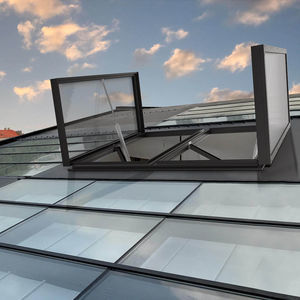 trappe de désenfumage en EPDM