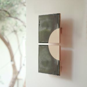 applique murale contemporaine