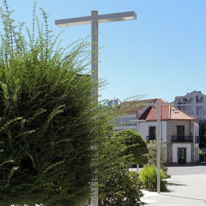 lampadaire urbain