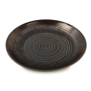 plateau de service en porcelaine 1