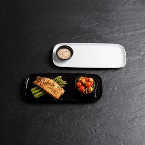 assiette rectangulaire