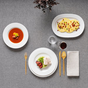 assiette plate 1