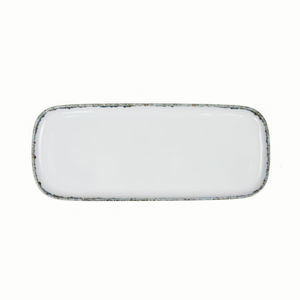assiette rectangulaire