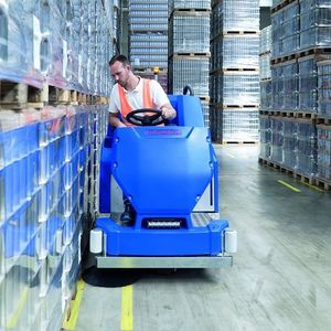 autolaveuse autoportée