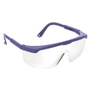 lunettes de protection en plastique