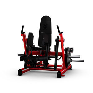 appareil de musculation presse pour jambes inclinée