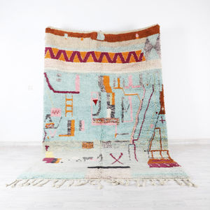 tapis contemporain