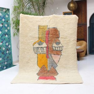 tapis contemporain