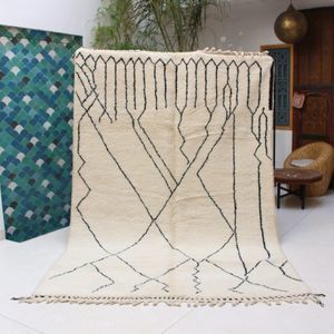 tapis contemporain