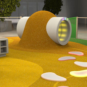 tunnel pour aire de jeux gamer 1