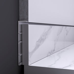 profilé de fixation en aluminium