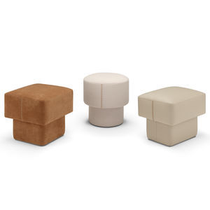 pouf contemporain