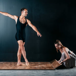 plancher de danse flottant