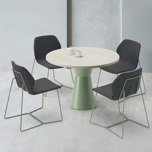 chaise visiteur contemporaine