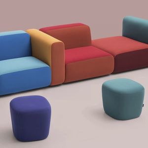 pouf contemporain