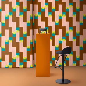 papier peint contemporain