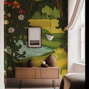 papier peint contemporain