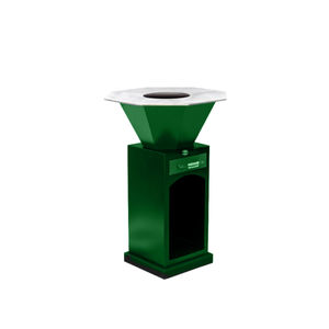 brasero de jardin à bois