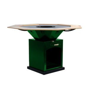 brasero de jardin à bois