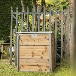 composteur en bois