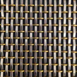 maille métallique en inox