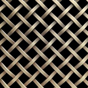 maille métallique en inox