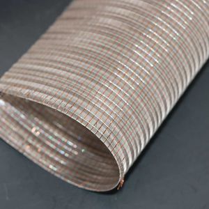 membrane textile en métal