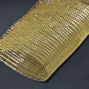 maille métallique en laiton