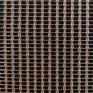 maille métallique en acier inoxydable