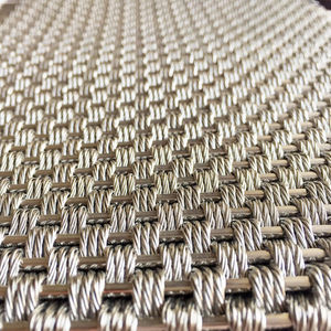toile métallique tissée en inox