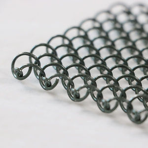 maille métallique en acier inoxydable