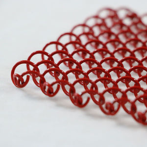 maille métallique en acier inoxydable