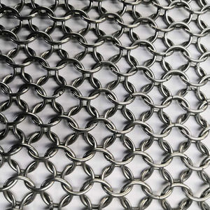 maille métallique en acier inoxydable
