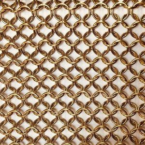 maille métallique en acier inoxydable