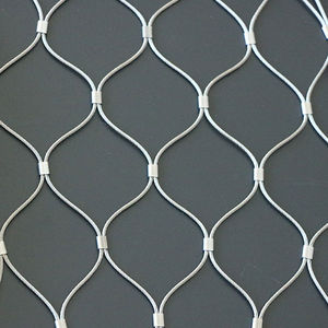 maille métallique en acier inoxydable