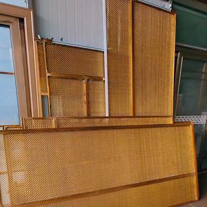 maille métallique en inox